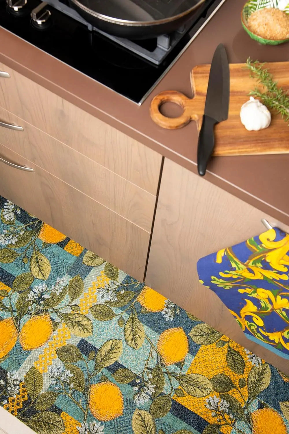 Coltello Arr. Titanium 20 cm – Lama in Titanio Resistente e Versatile | Excelsa EXCELSA