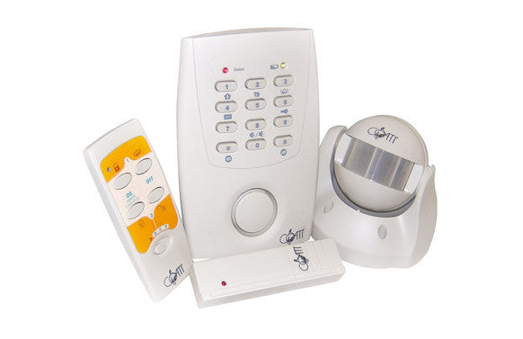 Coati 12524 AF125240 – Kit allarme digitale wireless