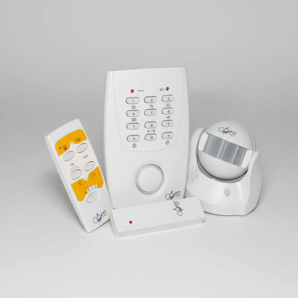Coati 12524 AF125240 – Kit allarme digitale wireless