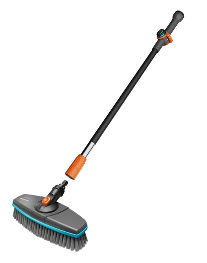 Set con Manico per Pulizia Soft Cleansystem Gardena 18826-20