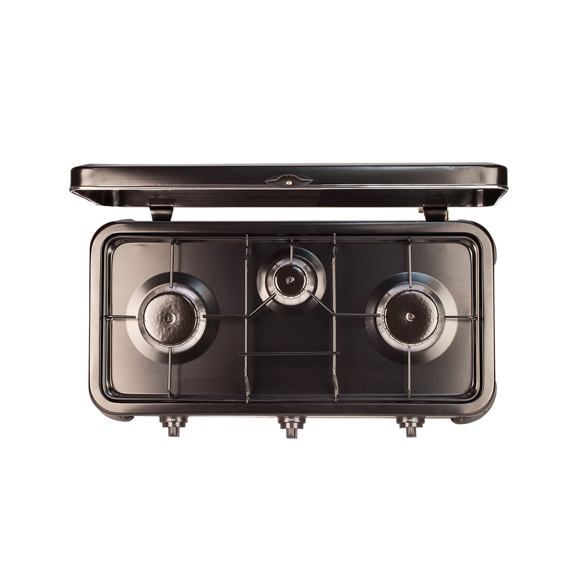 Ardes AR1FG03 - Cucina a Gas Butano/GPL Portatile a 3 Fuochi 2,9 kW