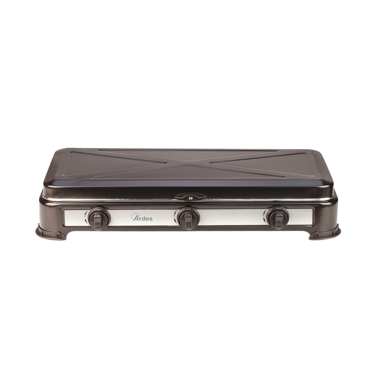 Ardes AR1FG03 - Cucina a Gas Butano/GPL Portatile a 3 Fuochi 2,9 kW