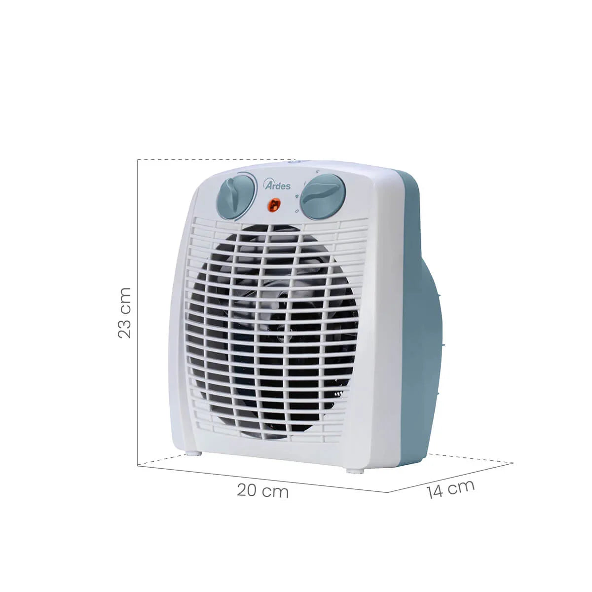 ARDES Termoventilatore a Filo – Modello AR4F16 SIROCO (2000W) Ardes