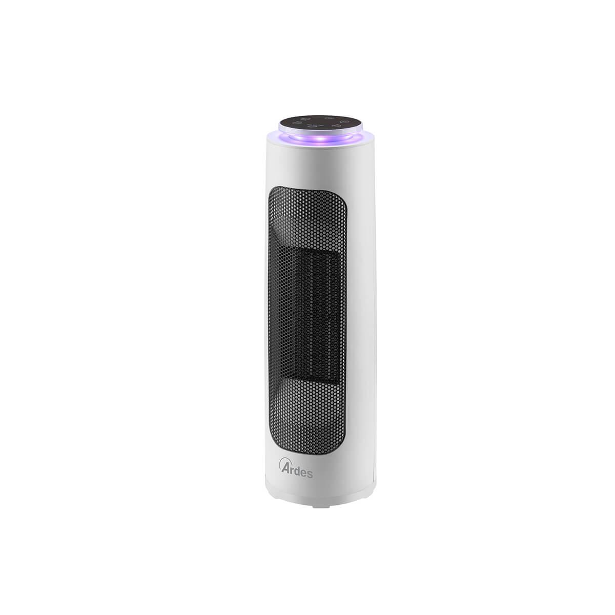 ARDES Termoventilatore Ceramico Digitale a Torre – Modello AR4P19 PIN (2000 Watt) Ardes