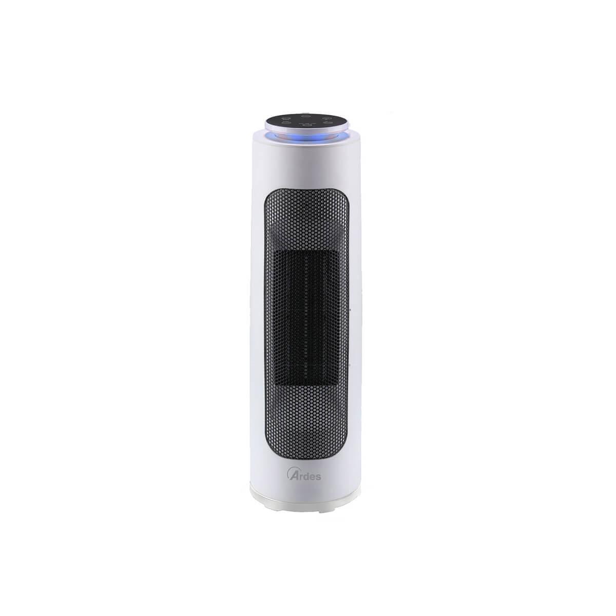 ARDES Termoventilatore Ceramico Digitale a Torre – Modello AR4P19 PIN (2000 Watt) Ardes