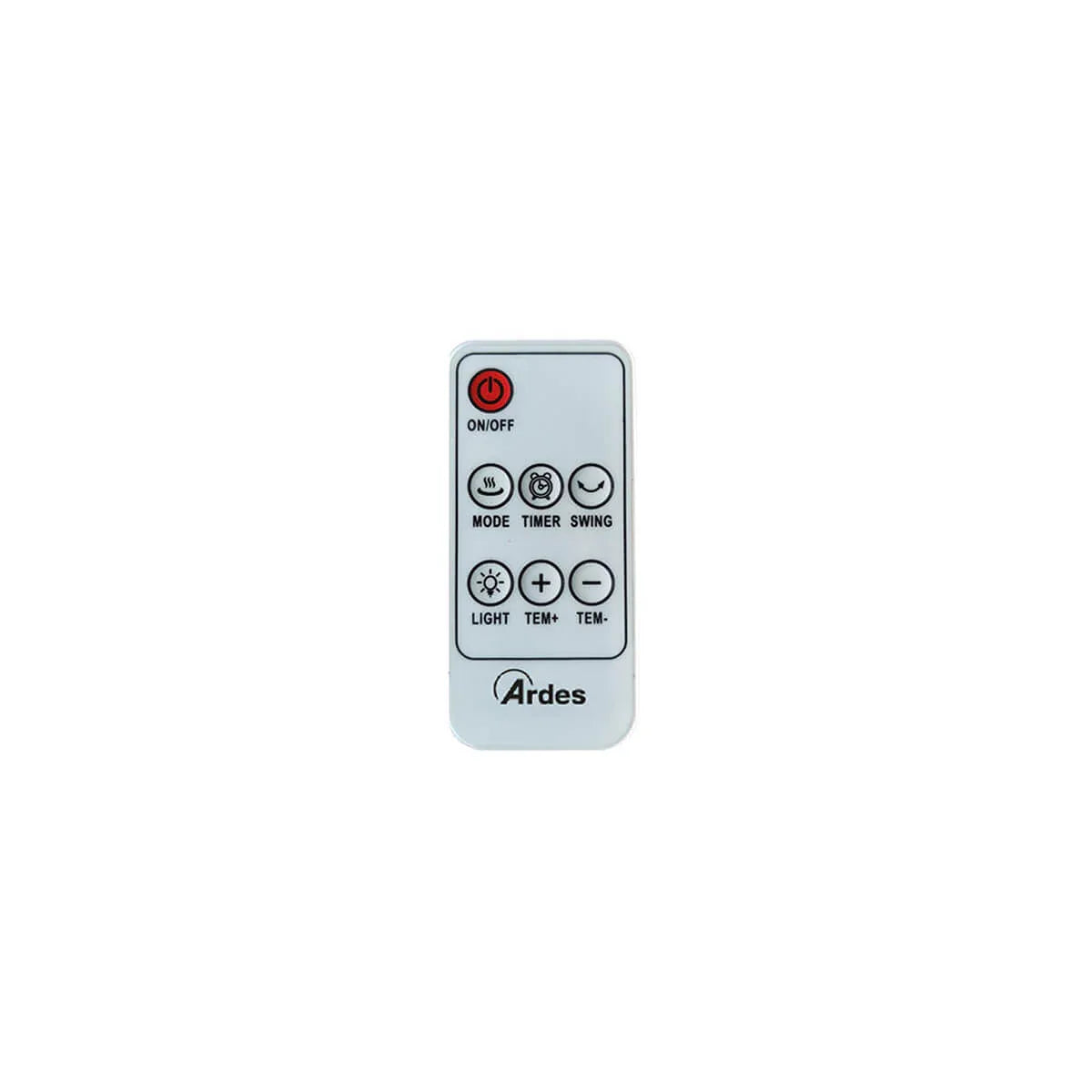ARDES Termoventilatore Ceramico Digitale a Torre – Modello AR4P19 PIN (2000 Watt) Ardes