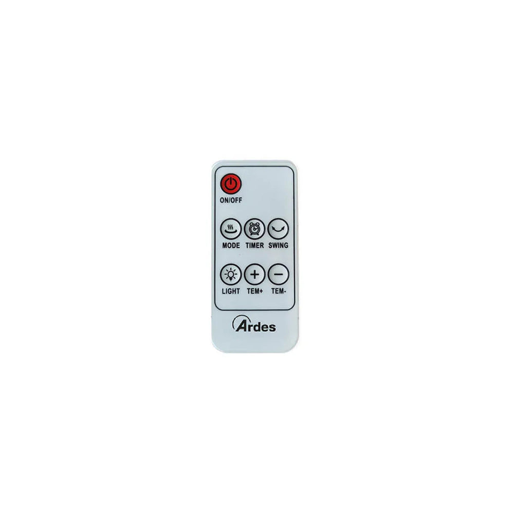 ARDES Termoventilatore Ceramico Digitale a Torre – Modello AR4P19 PIN (2000 Watt) Ardes
