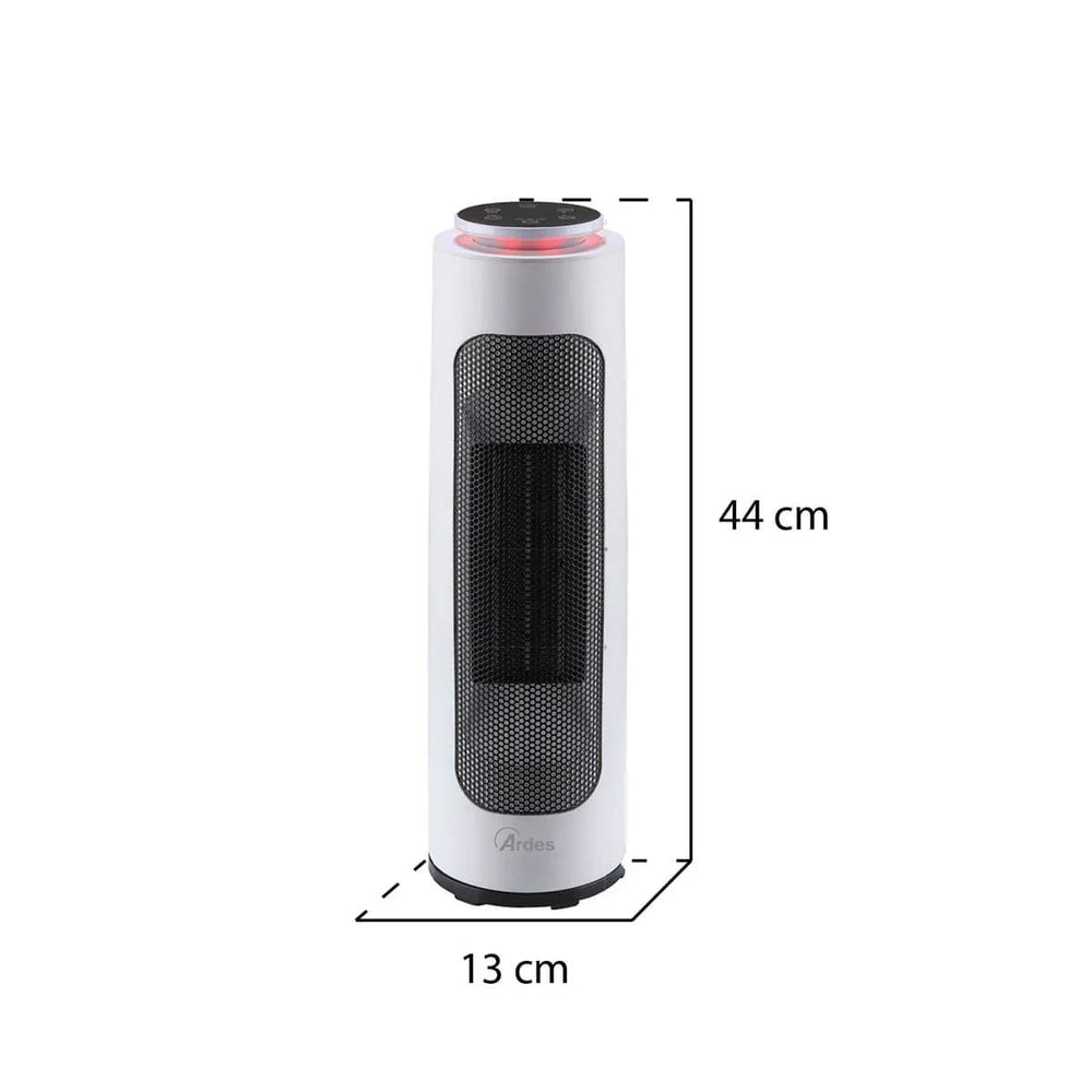 ARDES Termoventilatore Ceramico Digitale a Torre – Modello AR4P19 PIN (2000 Watt) Ardes