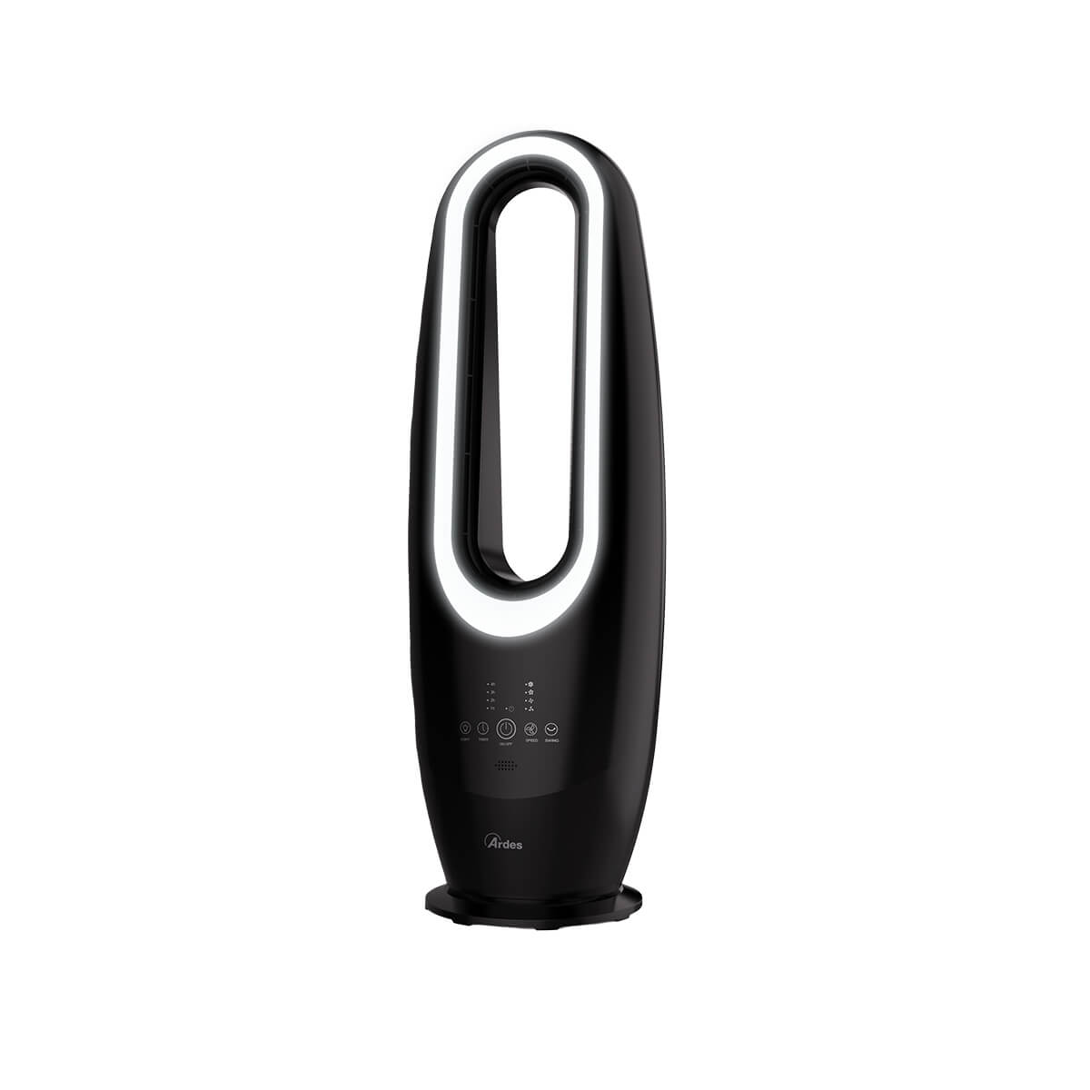 Ardes AR5BL3 DARK MUNA XXL Acceleratore d'Aria Senza Pale - Altezza 85 cm