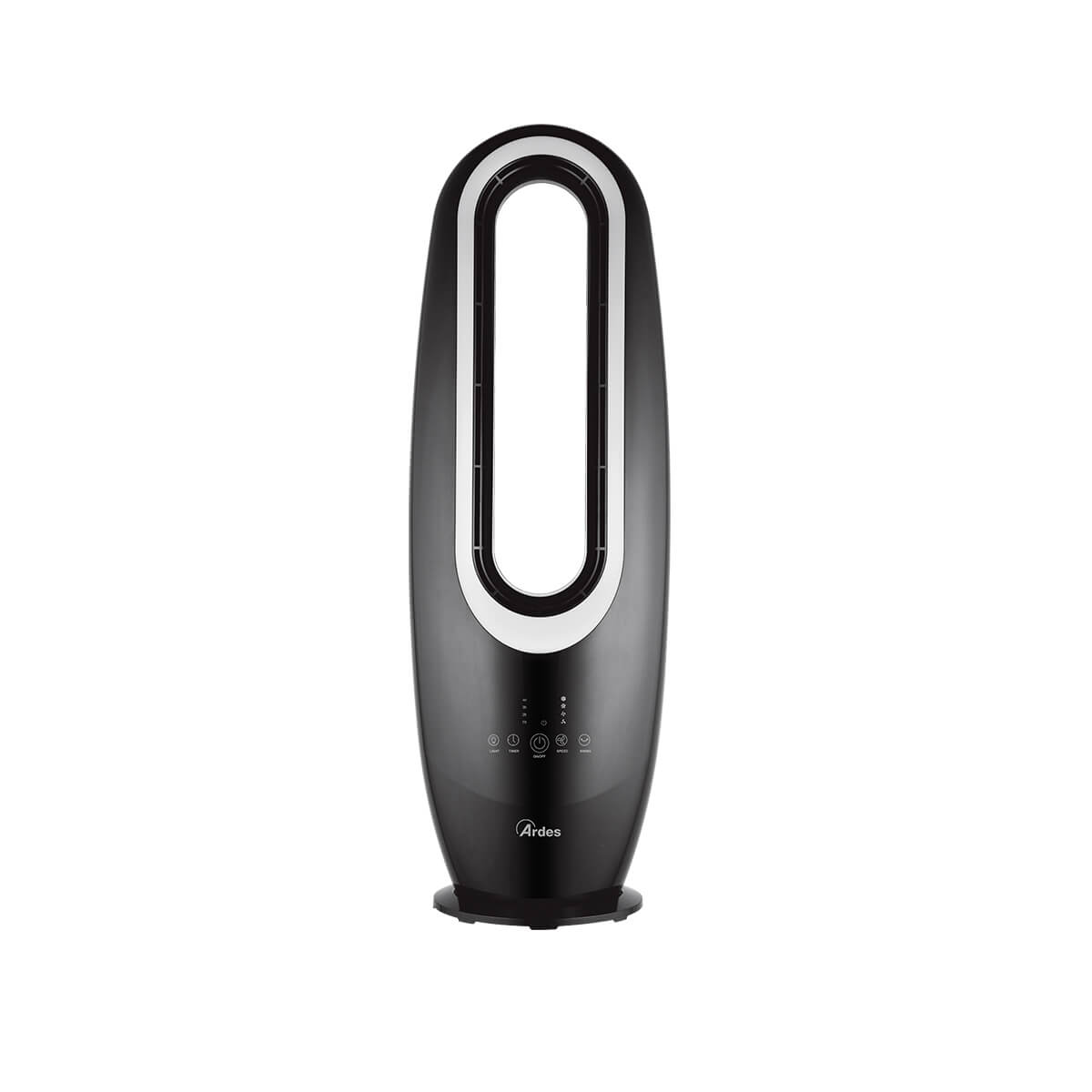 Ardes AR5BL3 DARK MUNA XXL Acceleratore d'Aria Senza Pale - Altezza 85 cm