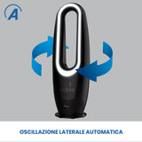Ardes AR5BL3 DARK MUNA XXL Acceleratore d'Aria Senza Pale - Altezza 85 cm