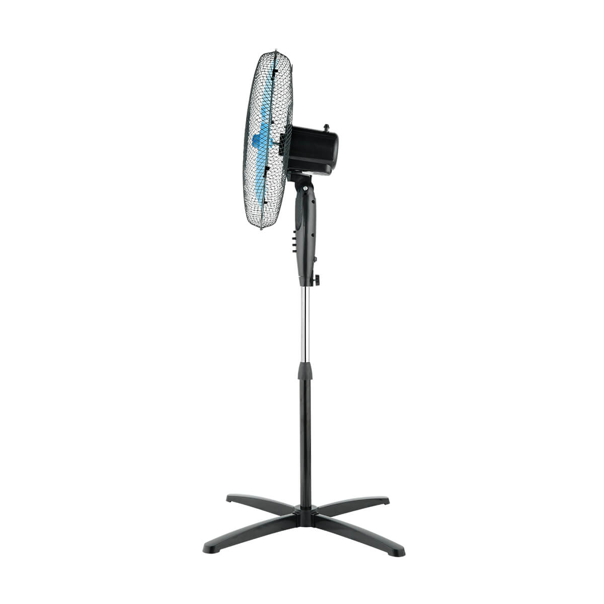 Ardes AR5ST40PN STEELO 40PN Ventilatore a Piantana 40 cm - Altezza Regolabile 100-120 cm
