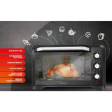 Ardes AR6245PB MAGNUS 45L Forno Elettrico Ventilato - 56,4 x 41,5 x 36,3 cm