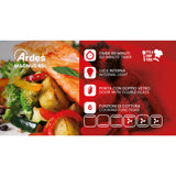 Ardes AR6245PB MAGNUS 45L Forno Elettrico Ventilato - 56,4 x 41,5 x 36,3 cm