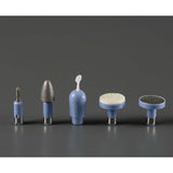 Ardes ARM283A NAILA MINI - Set Manicure e Pedicure da Viaggio con 5 Accessori