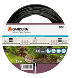 GARDENA Tubo Gocciolante 4,6 mm (3/16") 15 m Micro-Drip-System - 1362-20