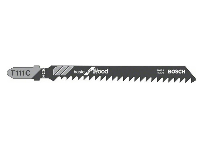 Set Lame per Seghetto Alternativo T 111 C Basic for Wood - BOSCH PROFESSIONAL