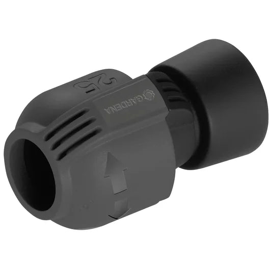 GARDENA Raccordo per Tubi Sprinklersystem 25 mm x 1" Femmina - 2762-20