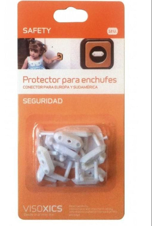 Coprispine di Sicurezza per Bambini EDM - Set da 6 Pezzi (Misura Universale)