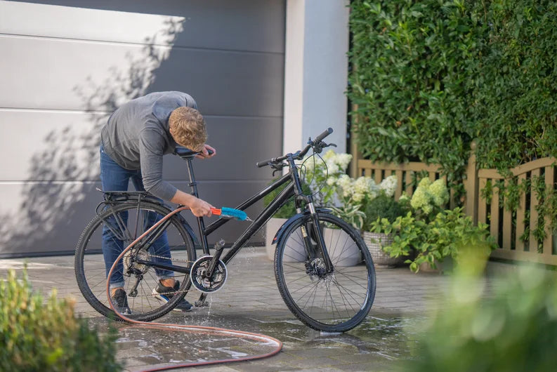 GARDENA Cleansystem Spazzola Bike per Biciclette, Rimorchi e Passeggini - 18848-20