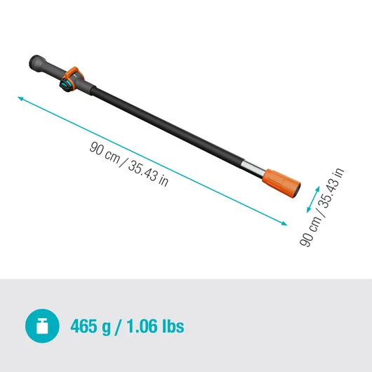 GARDENA Cleansystem Manico ad Acqua S - 18800-20