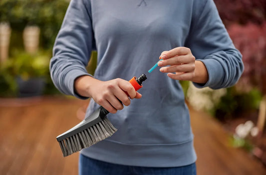 Idrospazzola Manicata Cleansystem S Soft Gardena 18840-20