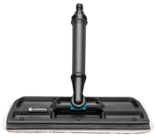 Tergivetri Cleansystem Gardena con Panno Microfibra e Spatola - 18808-20