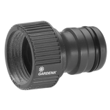 GARDENA Presa per Rubinetto Profi Maxi-Flow System 26,5 mm (G 3/4") - 2801-20