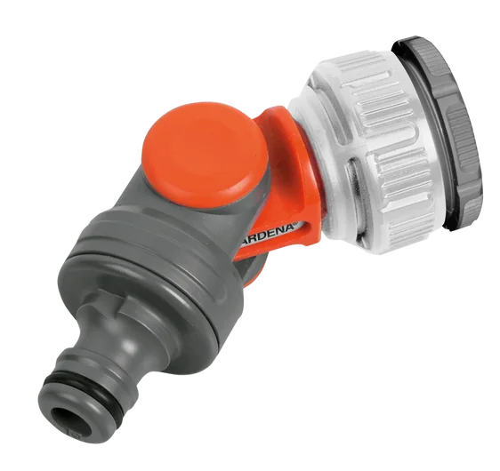 GARDENA Presa Rubinetto Snodata 33,3 mm (G 1") e 26,5 mm (G 3/4") - 2999-20