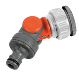 GARDENA Presa Rubinetto Snodata 33,3 mm (G 1") e 26,5 mm (G 3/4") - 2999-20