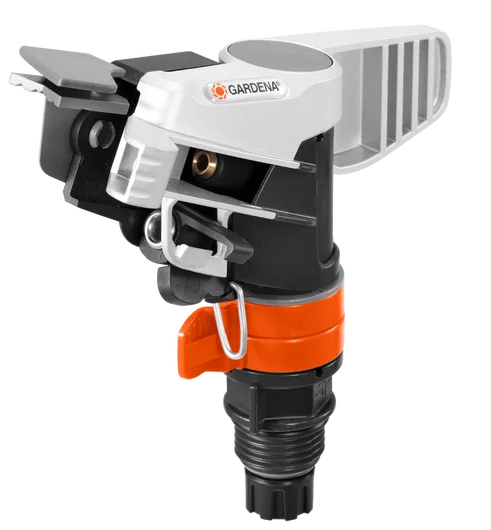 GARDENA Testina Irrigatore a Impulso a Settori Premium 490 m² - 8137-20