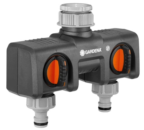 GARDENA Distributore a 2 Vie 26,5 mm (G 3/4") - 8193-20