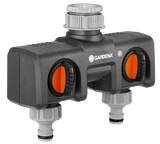 GARDENA Distributore a 2 Vie 26,5 mm (G 3/4") - 8193-20