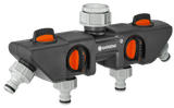 GARDENA Distributore a 4 Vie 26,5 mm (G 3/4") - 8194-20