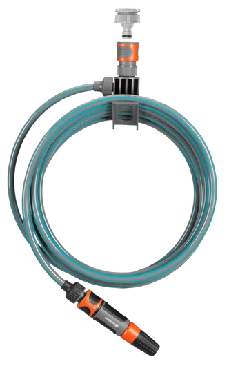 Tubo a Spirale da Terrazzo Gardena 7,5 m con Supporto 18401-20