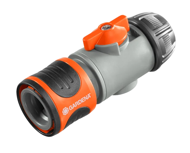 Regolatore "acqua-stop" Gardena per tubo da 13 mm (1/2") - 2942-20