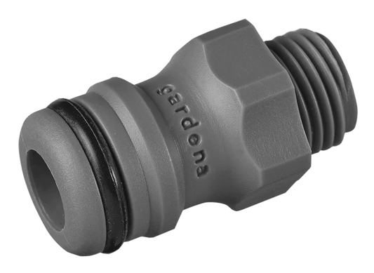 GARDENA Adattatore Universale Attacco Filettato G 1/4" (13,2 mm) - 2920-26