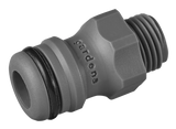 GARDENA Adattatore Universale Attacco Filettato G 1/4" (13,2 mm) - 2920-26