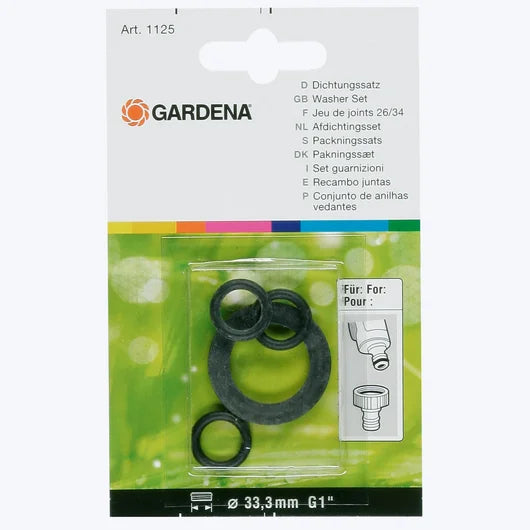 GARDENA Set Guarnizioni per Nebulizzatori da 3 l e 5 l - 1125-20