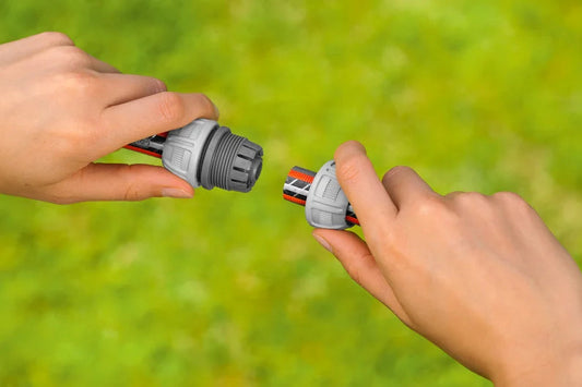 Raccordo di Riparazione GARDENA 13 mm (1/2") - 15 mm (5/8") - Art. 18232-20 Gardena