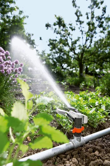 GARDENA Testina Irrigatore a Impulso a Settori Premium 490 m² - 8137-20