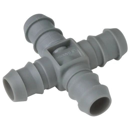 GARDENA Raccordo a 4 Vie Classic 13 mm (1/2") Micro-Drip-System - 13120-26