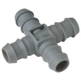 Raccordo a 4 Vie da 13 mm (1/2") GARDENA - Art. 13120-26 Gardena