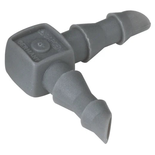 Raccordo a L da 4,6 mm (3/16") GARDENA - Art. 13126-26 Gardena
