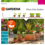 Start Set Micro-Drip-System per Vasi e Fioriere M - Art. 13001-20 Gardena