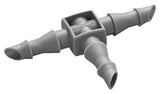 GARDENA Raccordo a T 4,6 mm (3/16") Micro-Drip-System Confezione 10 Pezzi - 13125-26