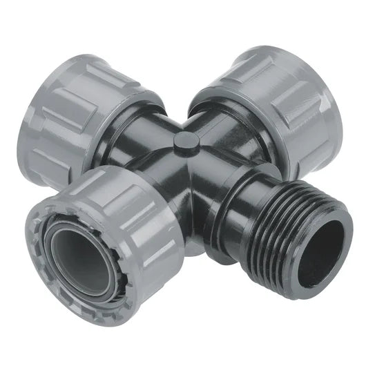 Raccordo a croce per elettrovalvole GARDENA - Art. 2750-20 Gardena
