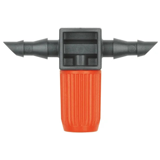GARDENA Micro-Drip-System Gocciolatore in Linea Regolabile 0-20 l/h - 1392-26