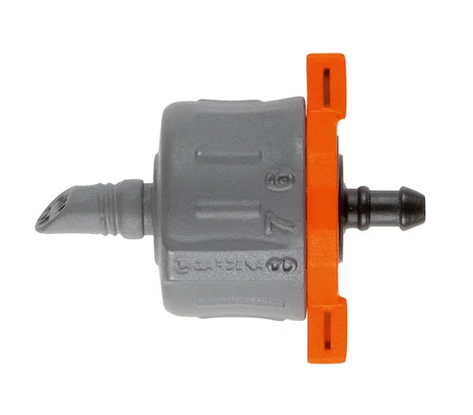GARDENA Micro-Drip-System Gocciolatore di Fine Linea Regolabile 0-20 l/h - 8316-29