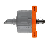 GARDENA Micro-Drip-System Gocciolatore di Fine Linea Regolabile 0-20 l/h - 8316-29